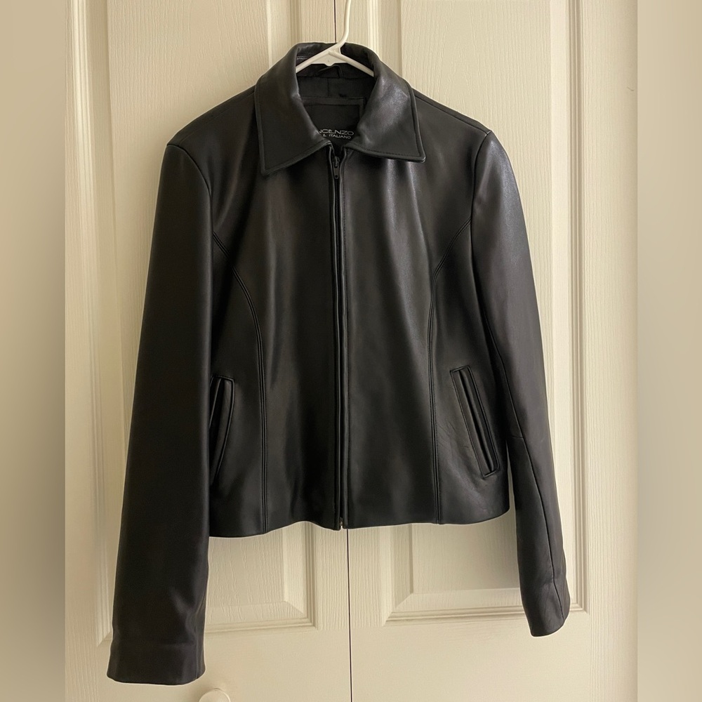Vincenzo Pelle Italiano 100% Genuine Leather Jacket
